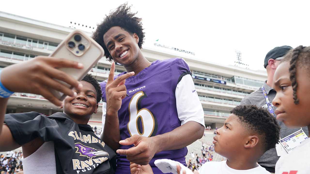 The Buzz of Training Camp, Ja’Kobi Lane Is Keeping a Level Head