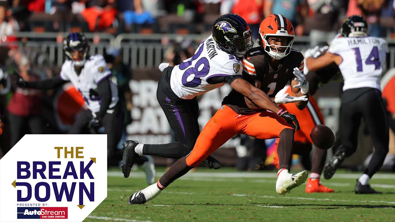 Ravens Pay for Not Putting Browns Away | The Breakdown