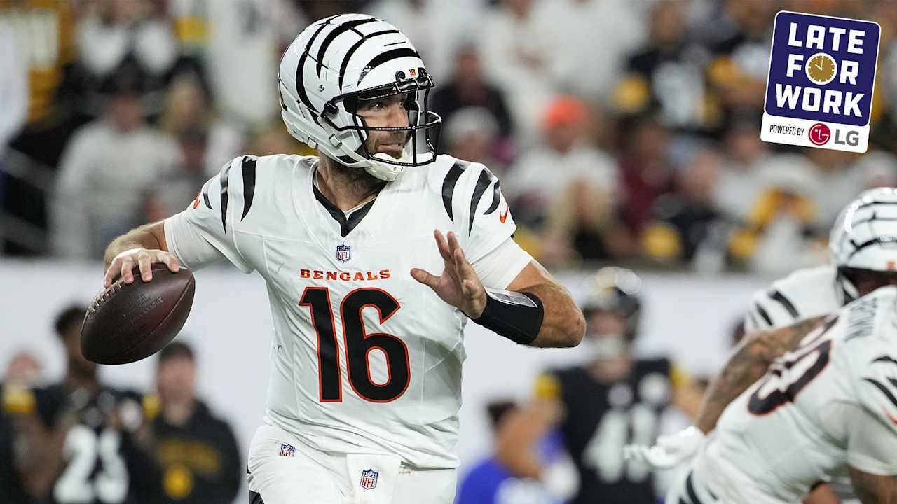 Late for Work: Joe Flacco Helps Ravens by Leading Bengals to Upset Win Over Steelers