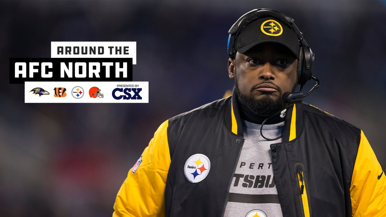 Around the AFC North: Mike Tomlin Agrees to Three-Year Extension