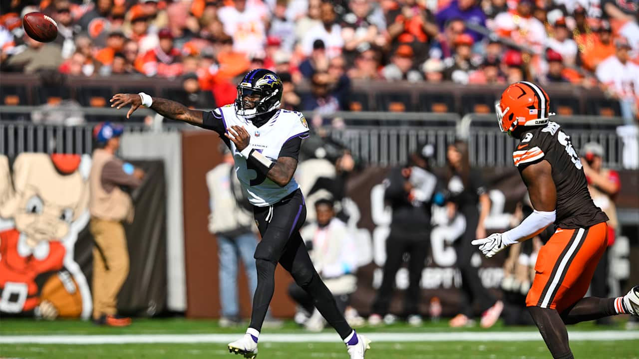 Ravens vs. Browns, Week 6 | Ravens Week 6 Highlights