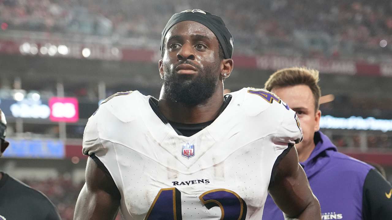 Justice Hill’s Concussion: Ravens RB Sidelined Against Steelers