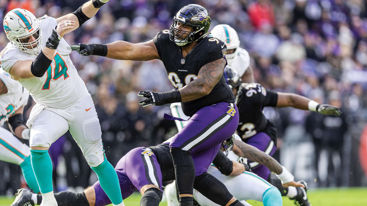 Ravens Position Review/Preview: Defensive Line