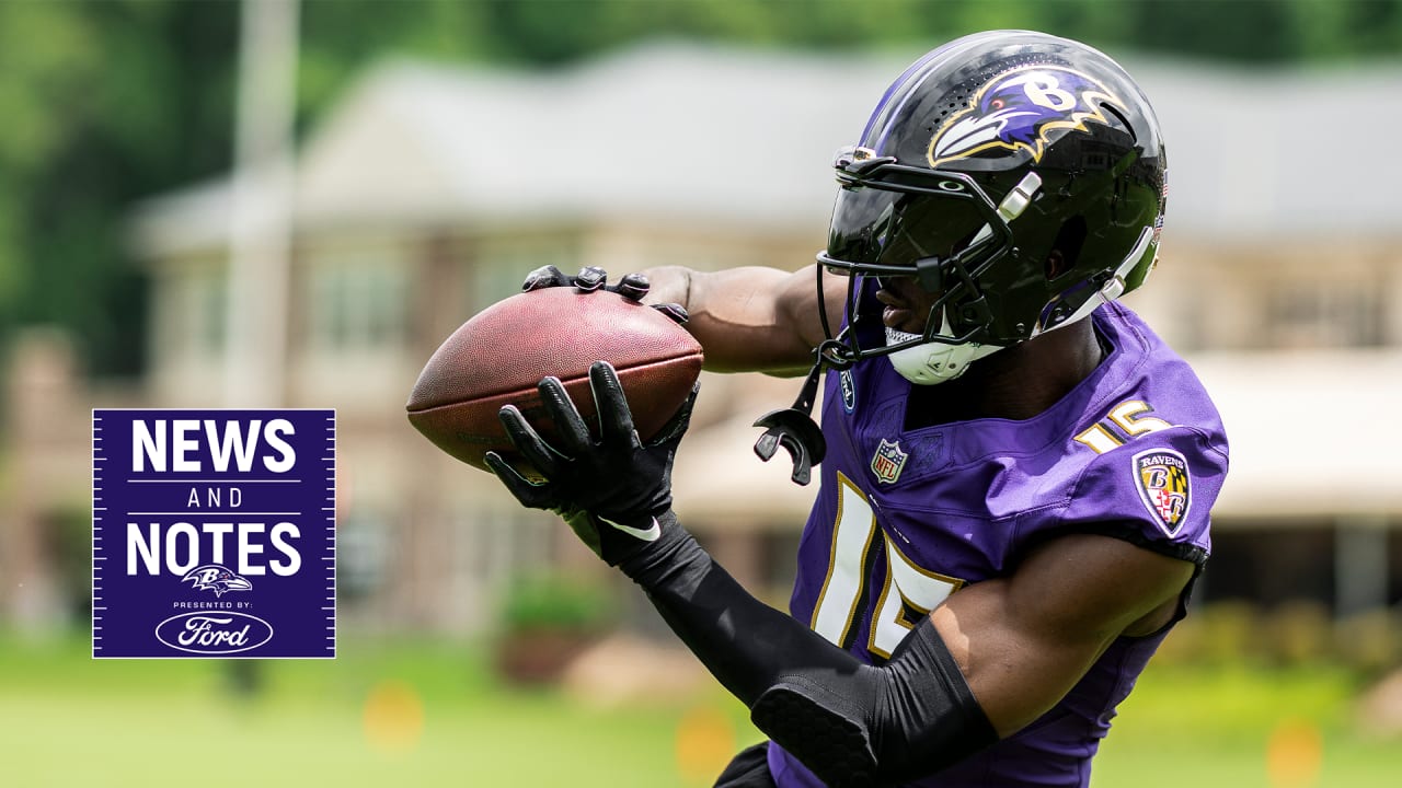 Ravens' Nelson Agholor Extends Contract for 10th NFL Season in ...