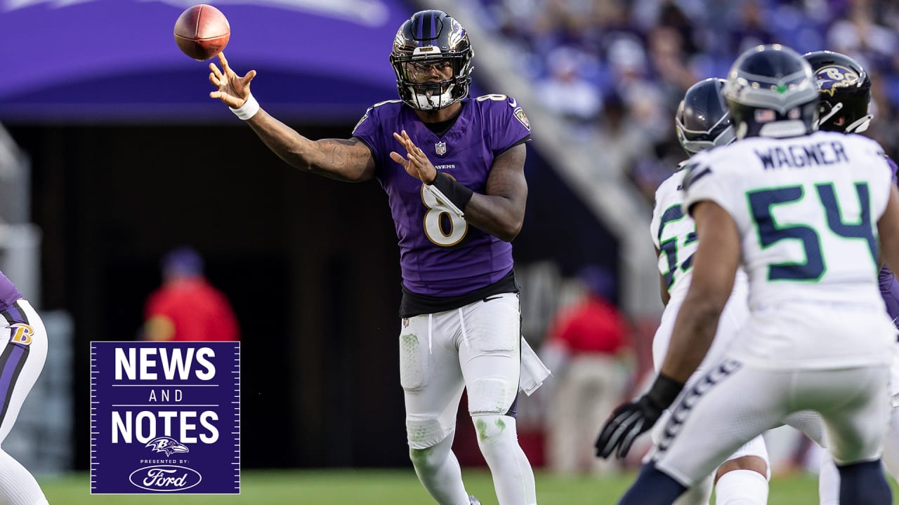 Lamar Jackson Is Completely Fine After Injury Scare  BaltimoreRavenscom