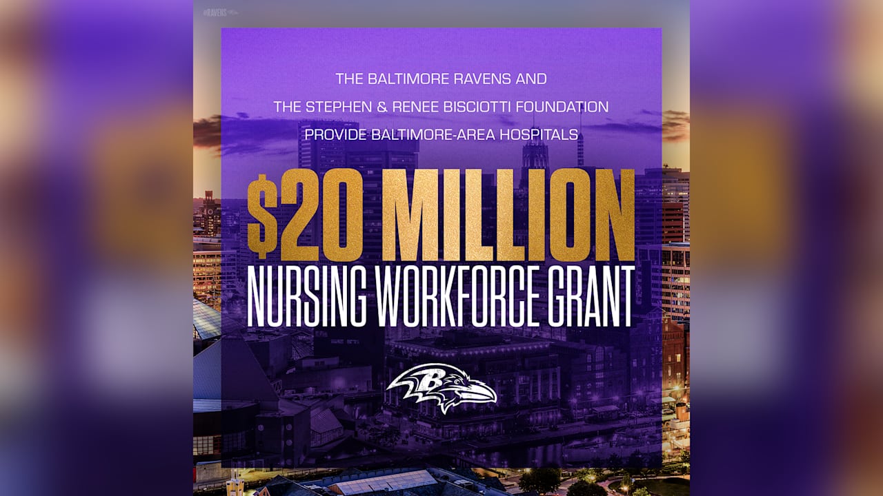 Ravens and Stephen & Renee Bisciotti Foundation Provide $20 Million ...