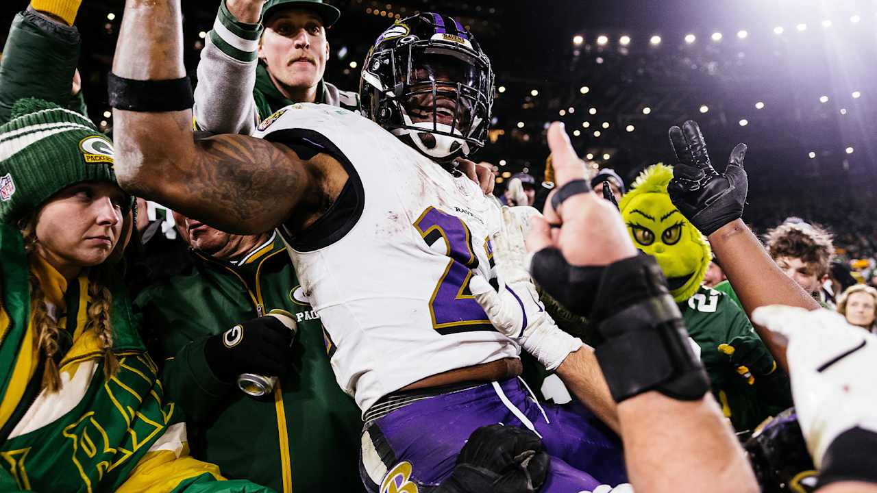 Joey Pulone's Favorite Photos: Ravens vs. Packers