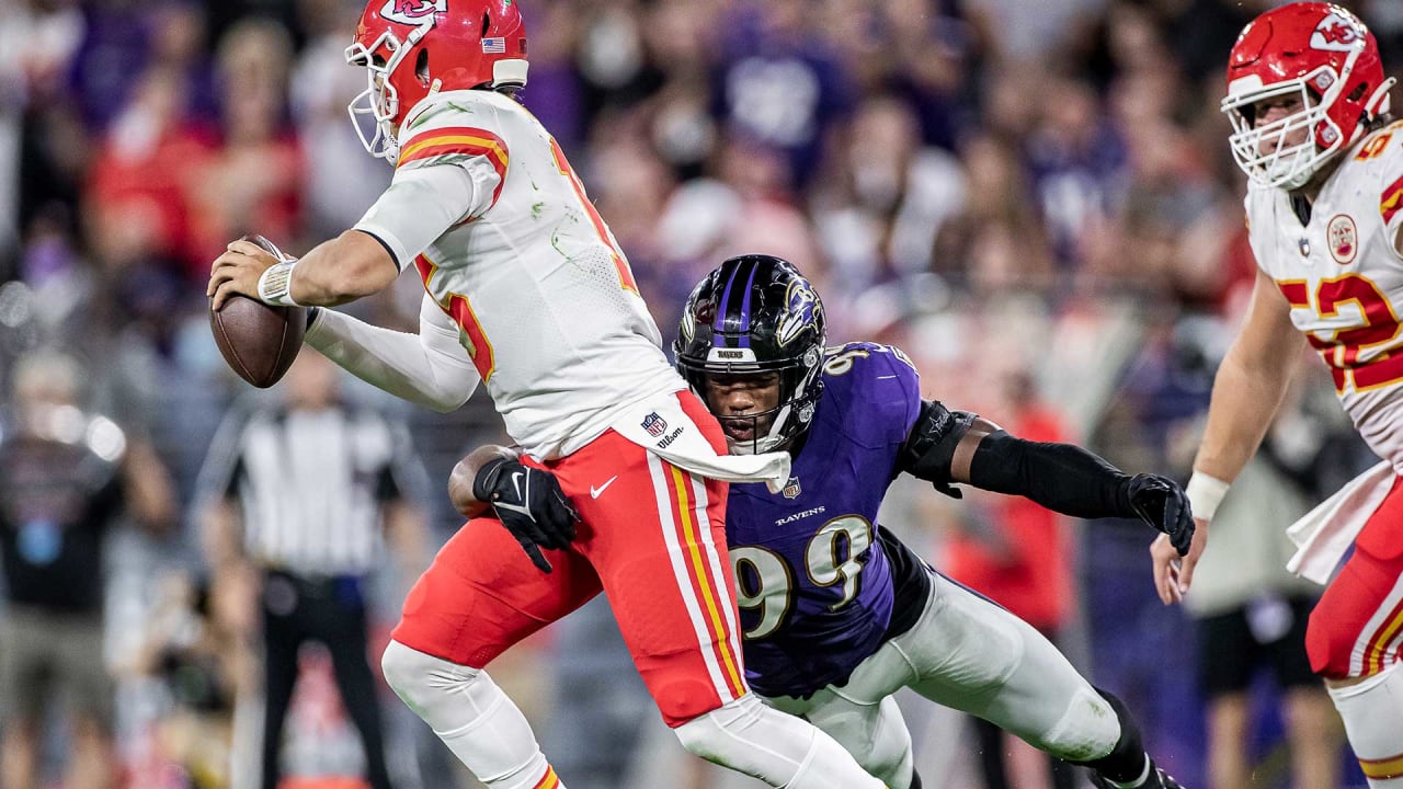Ravens Defense: Patrick Mahomes Is Elite, But So Are We