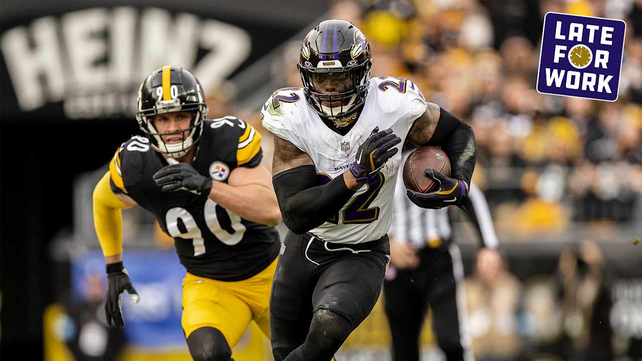 Ravens Could Be Facing a Brutal Path to Super Bowl | Late for Work