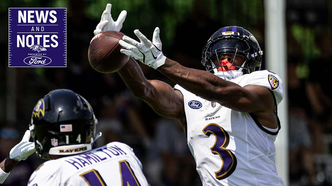 Ravens’ Culture Made Chidobe Awuzie ‘Run Towards’ Baltimore | News & Notes