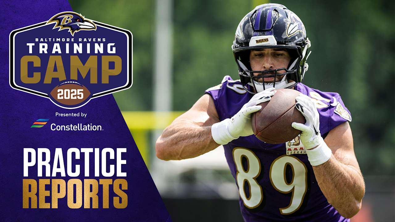 Who Stood Out in Ravens’ First Padded Practice
