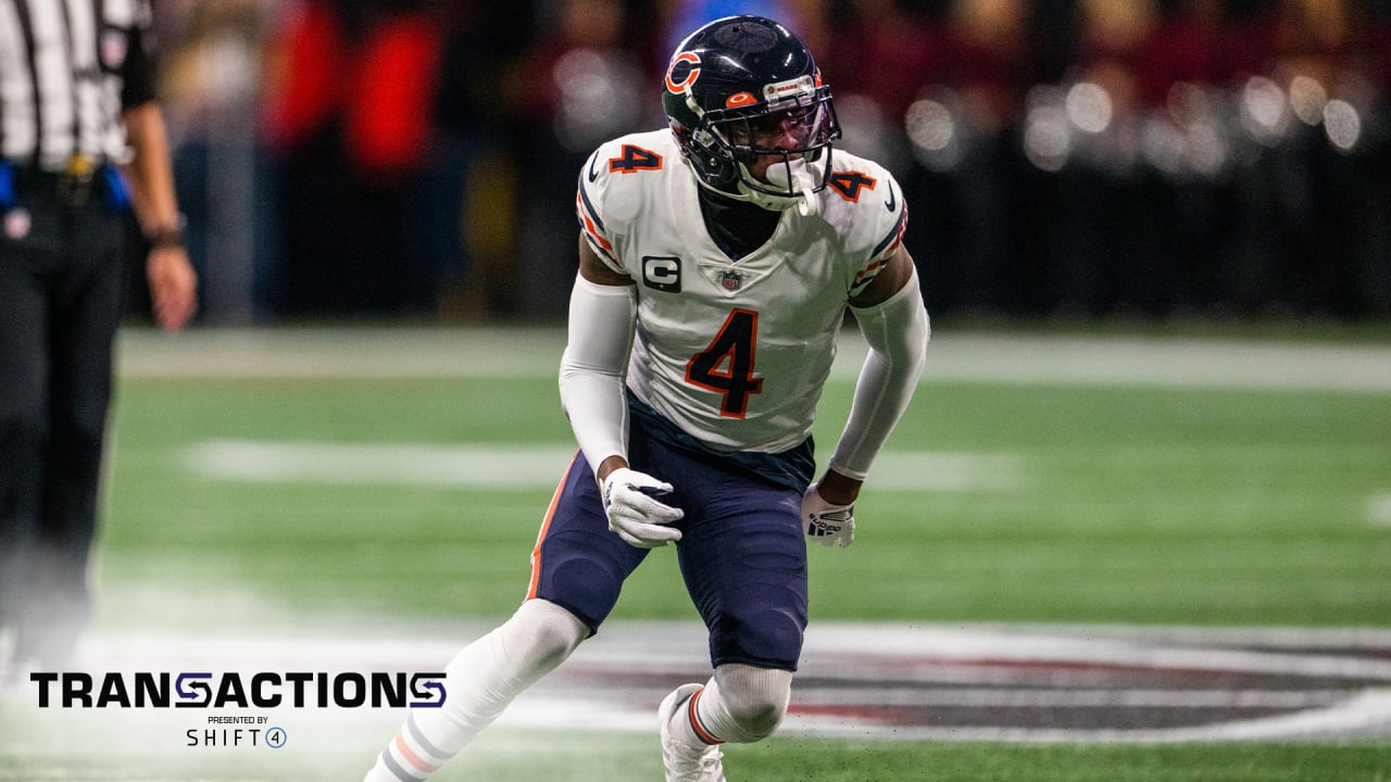 Eddie Jackson podpisuje kontrakt z Ravens, tworząc trio elitarnych ochroniarzy