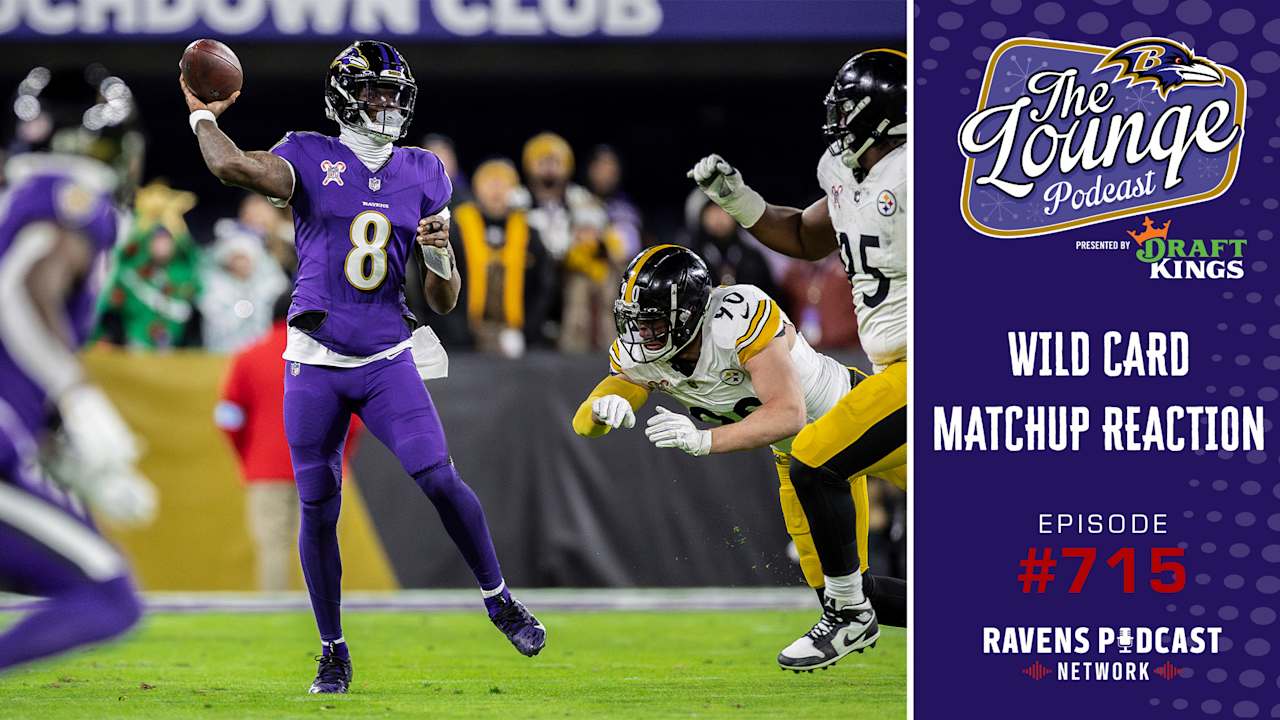 Reaction to Ravens-Steelers Playoff Matchup; Injury Updates