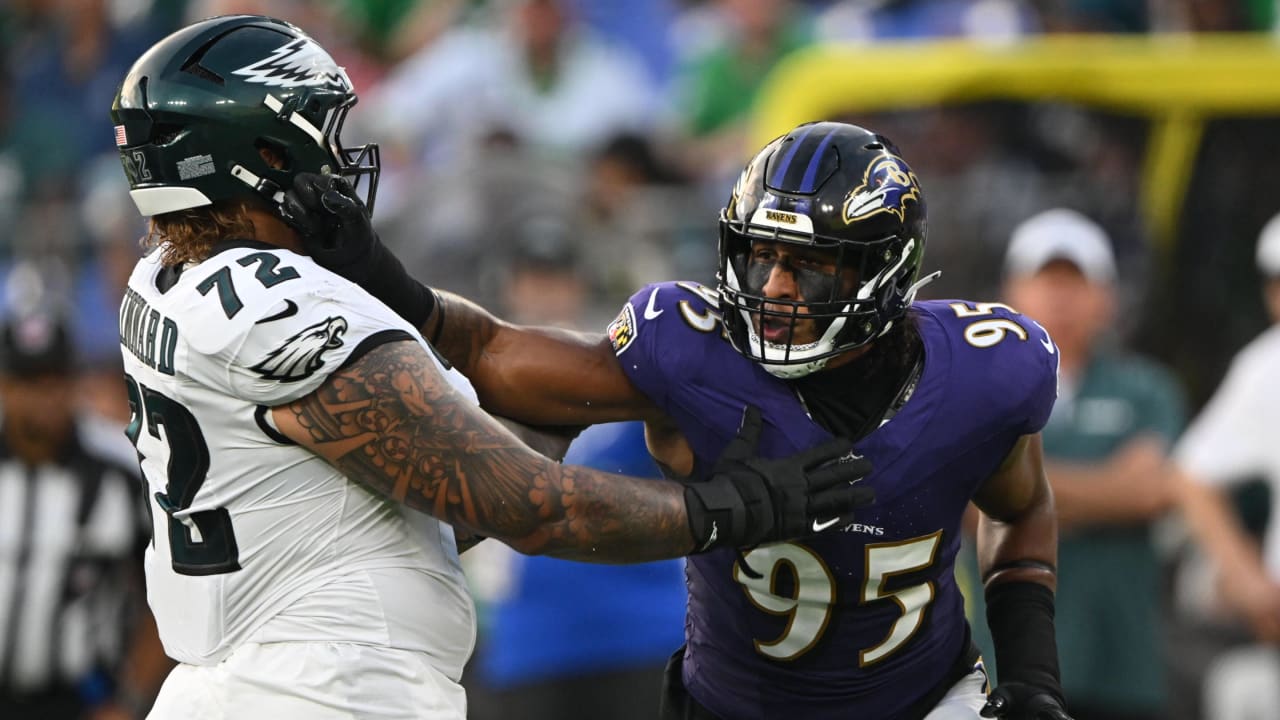 Game Action Gallery: Ravens vs. Eagles, Preseason 1