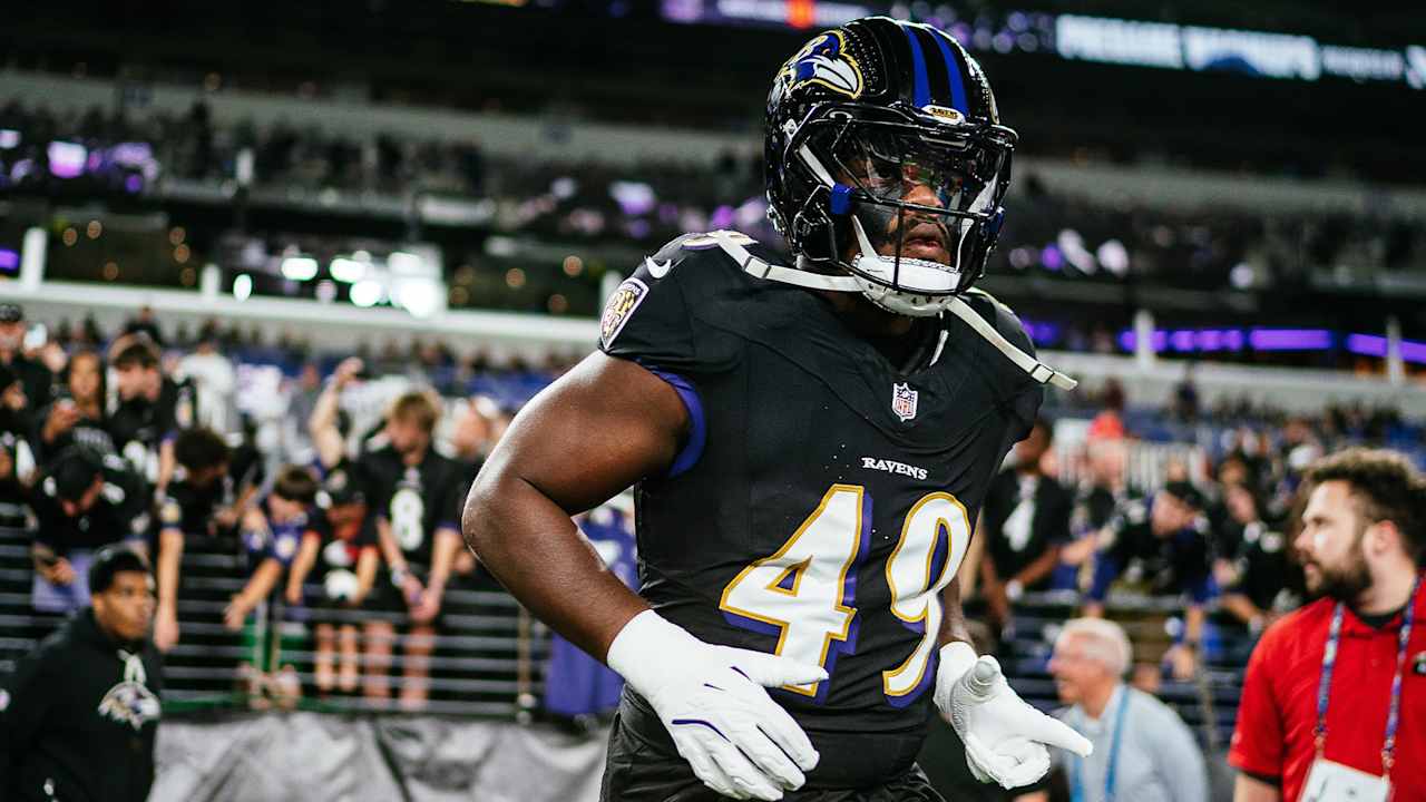 Jay Higgins IV Returns to Ravens Practice - Ravens Home | Baltimore Ravens – baltimoreravens.com