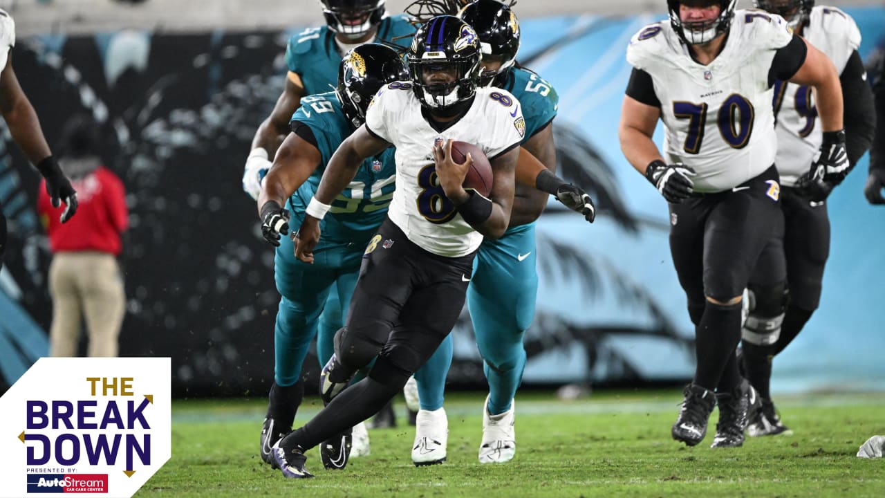 Brown’s Five Thoughts on Ravens’ Playoff-Clinching Victory in Jacksonville