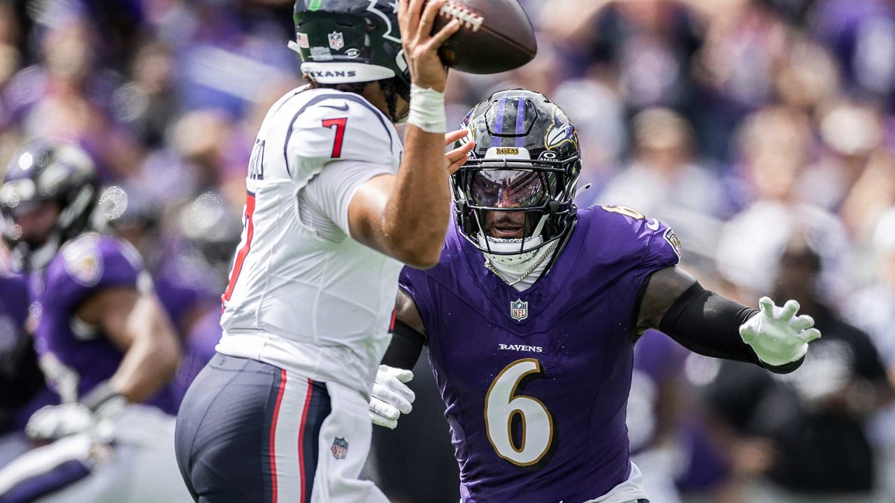 Ravens Begin Preparing to Face Texans, Will Pivot if Needed