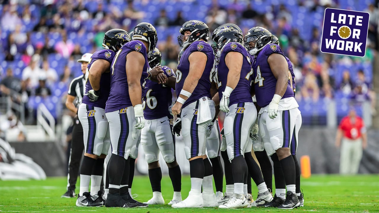 Pundits Predict Ravens’ 53Man Roster Following First Preseason Game