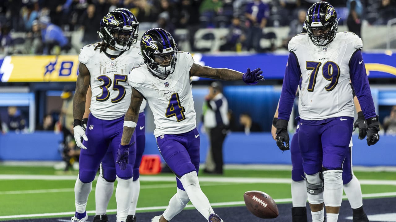 Top Photos From Ravens' SNF Win Over Chargers