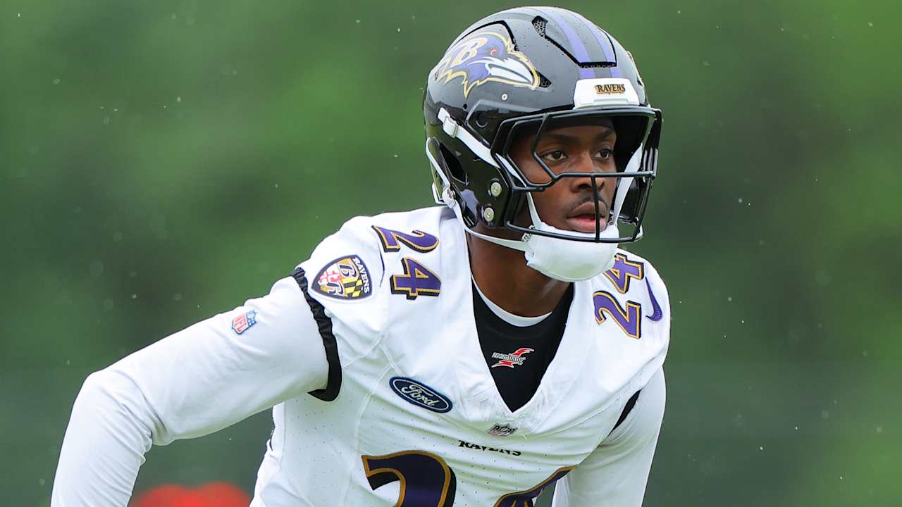 What Malaki Starks Has Learned During OTAs - Baltimore Ravens