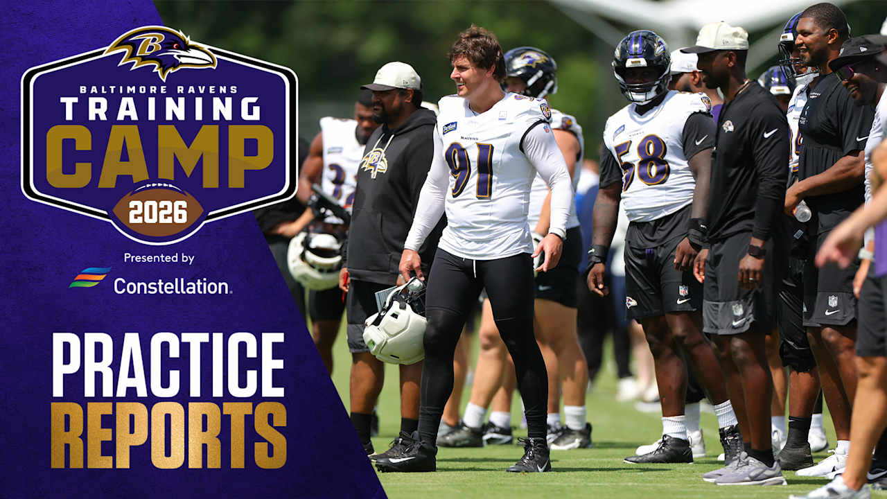 Practice Report: Ravens Defense Stands Tall in Red Zone Drills