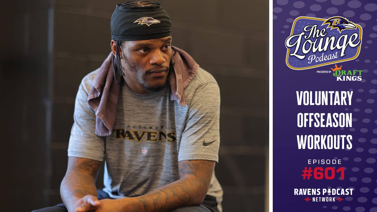 Lamar Jackson, Derrick Henry Set The Tone At Voluntary Workouts