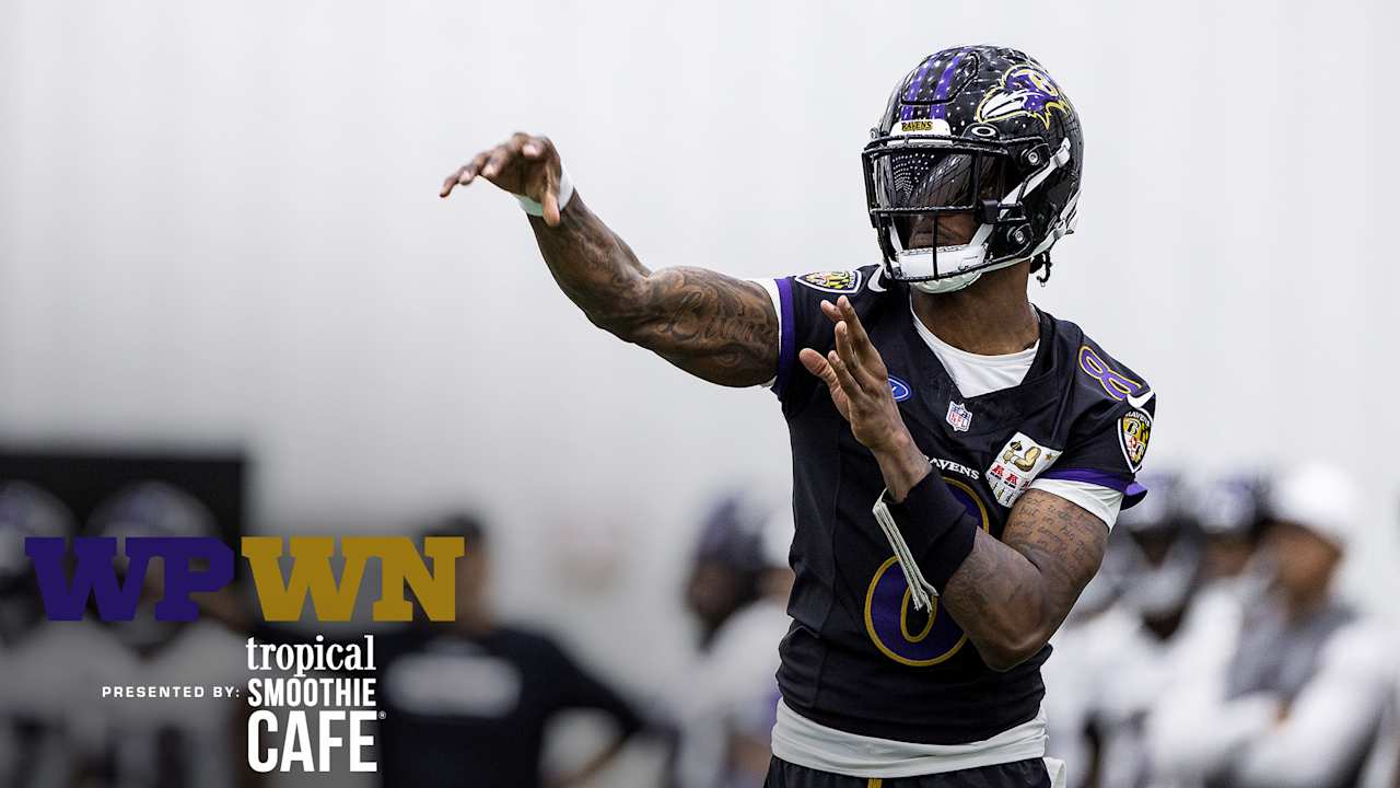Lamar Jackson Sidelined for Ravens Walk-Through - Ravens Home | Baltimore Ravens – baltimoreravens.com