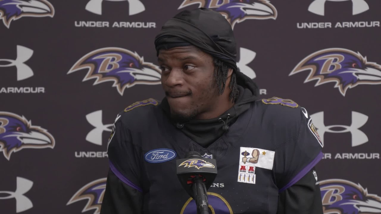 Lamar Jackson: Every Week Has Been a Playoff Game for Us