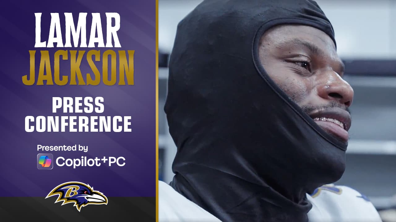 Lamar Jackson: We Can't Get Complacent | Ravens Press Conference