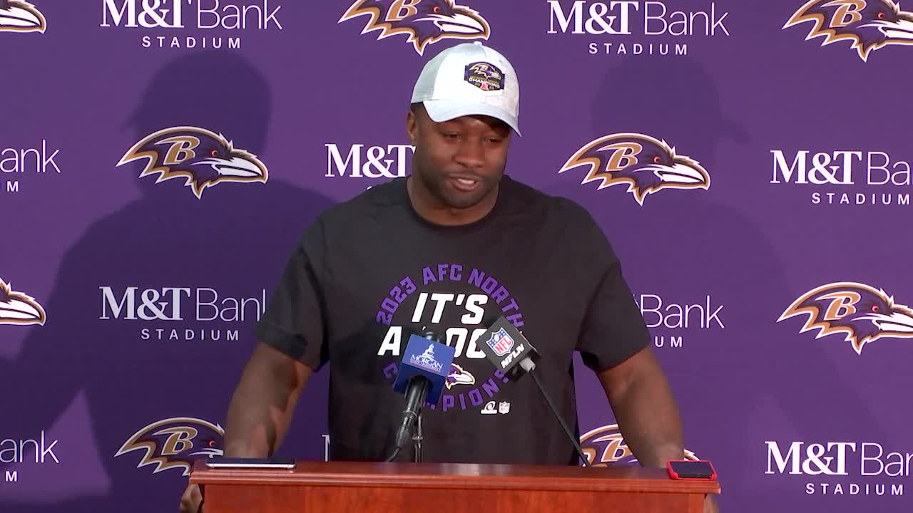 Roquan Smith Discusses His OneHanded Pick