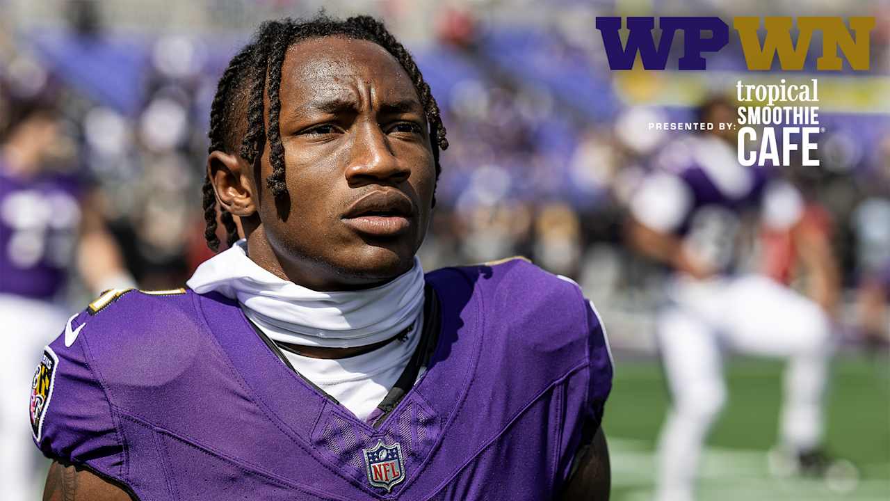 Zay Flowers Questionable to Play vs. Texans Who’s Playing, Who’s Not