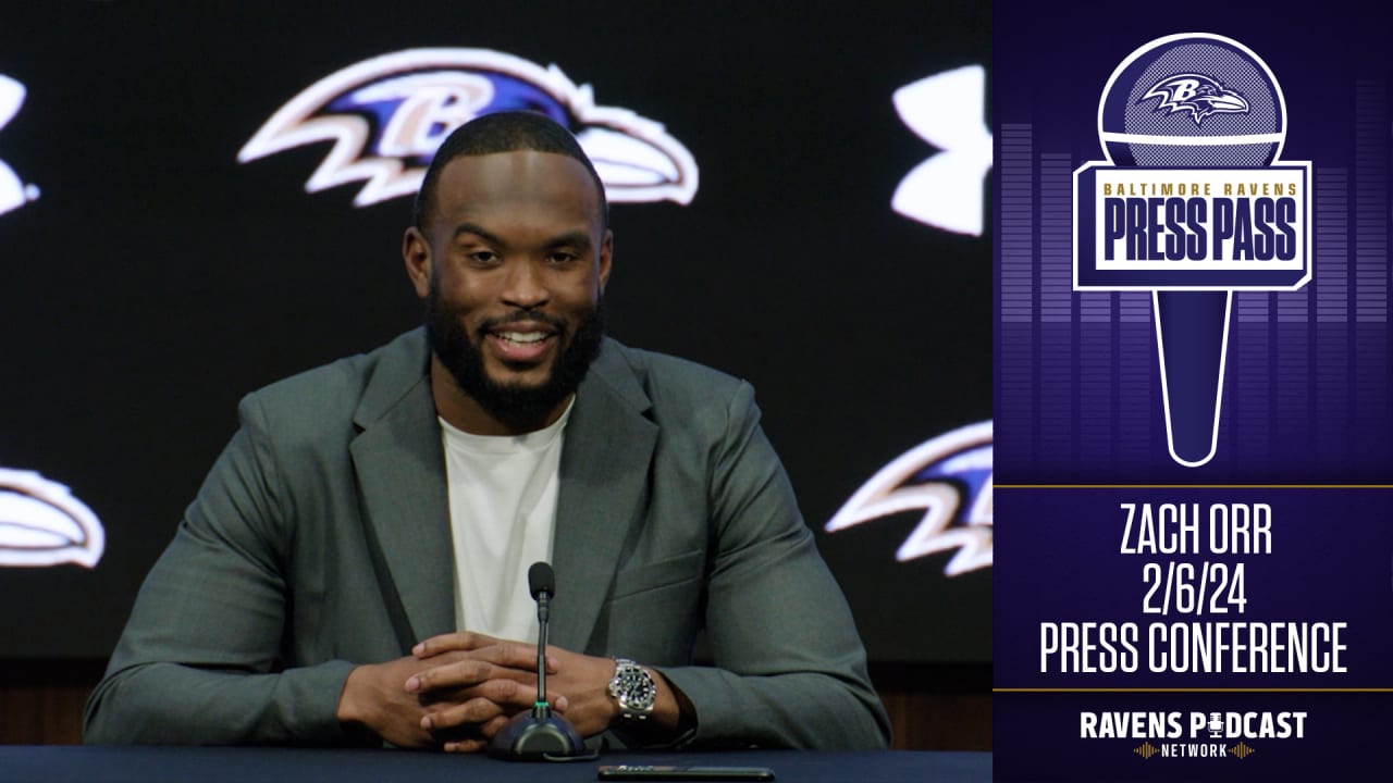 Zachary Orr Introductory Press Conference