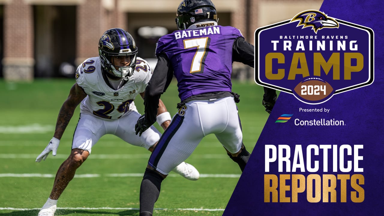 Two of Ravens’ Smallest Defenders Stood Out in a Physical Practice