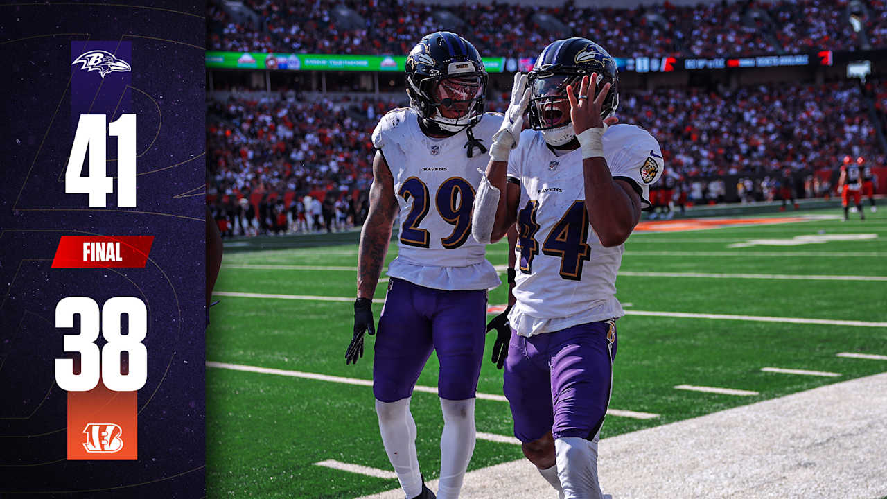 Game Recap: Ravens Beat Bengals in Overtime Shootout