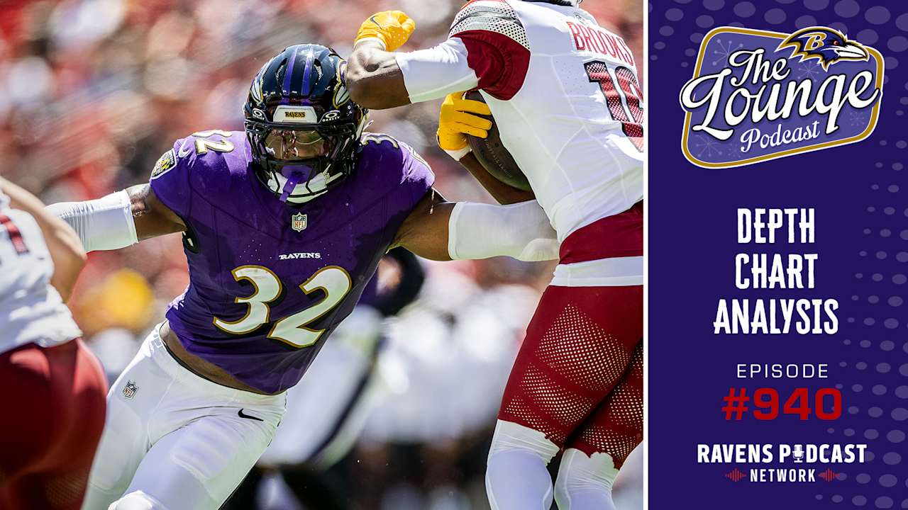 Diving Into the Ravens Depth Chart