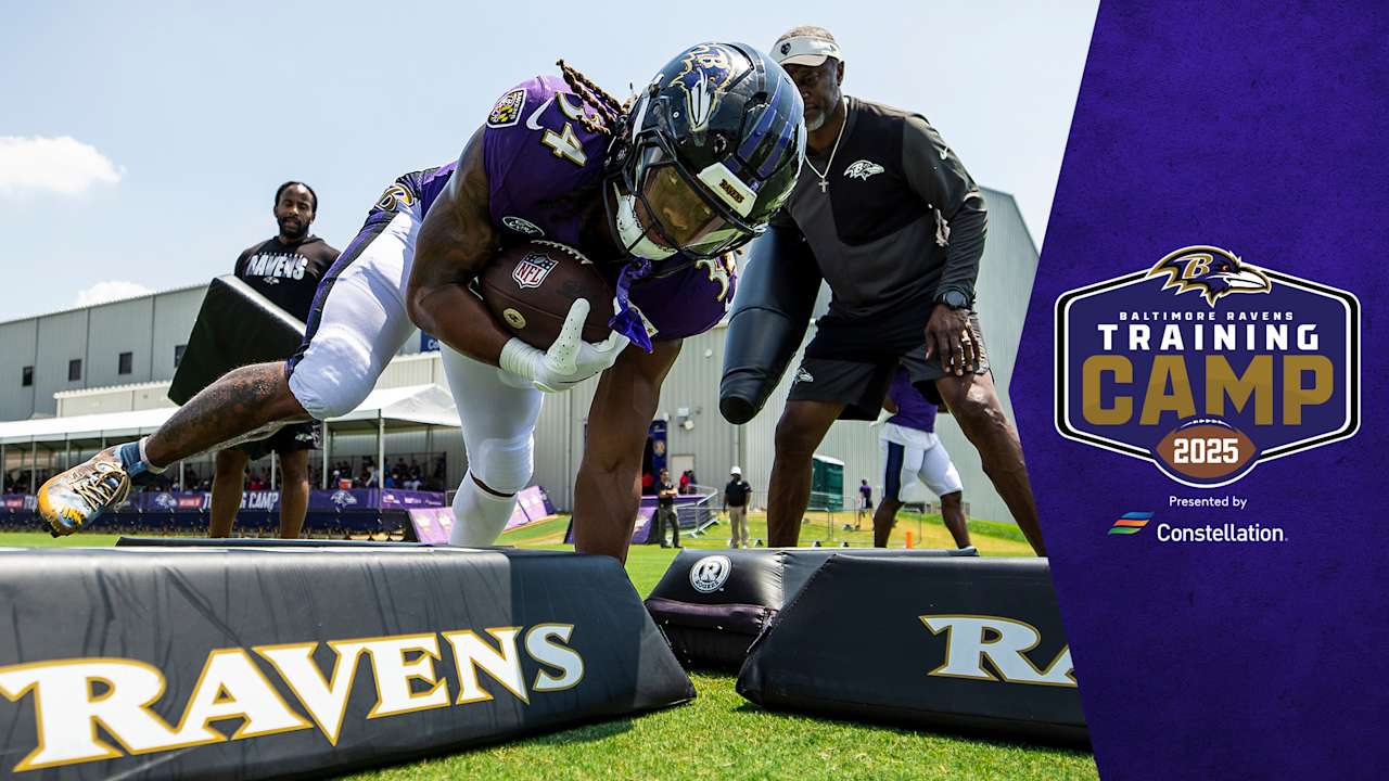 Photos From Ravens' Hottest Training Camp Practice