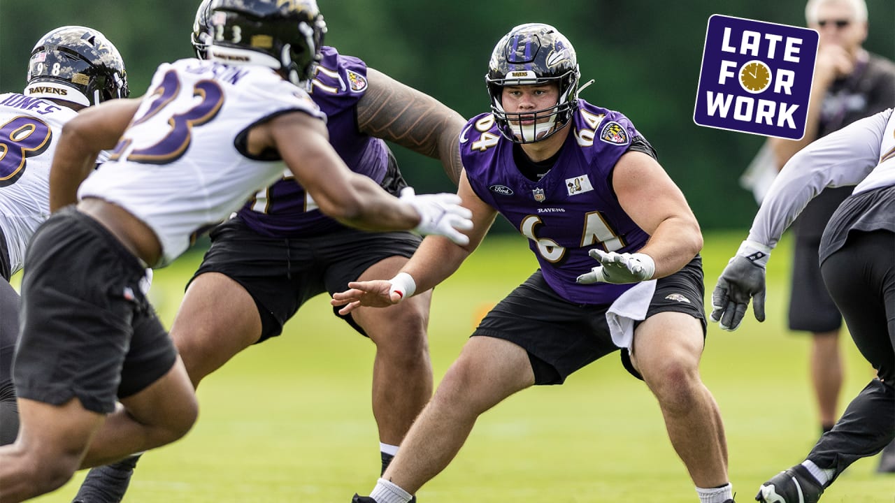 Ravens’ Under-25 Talent Earns Elite Ranking | Late for Work