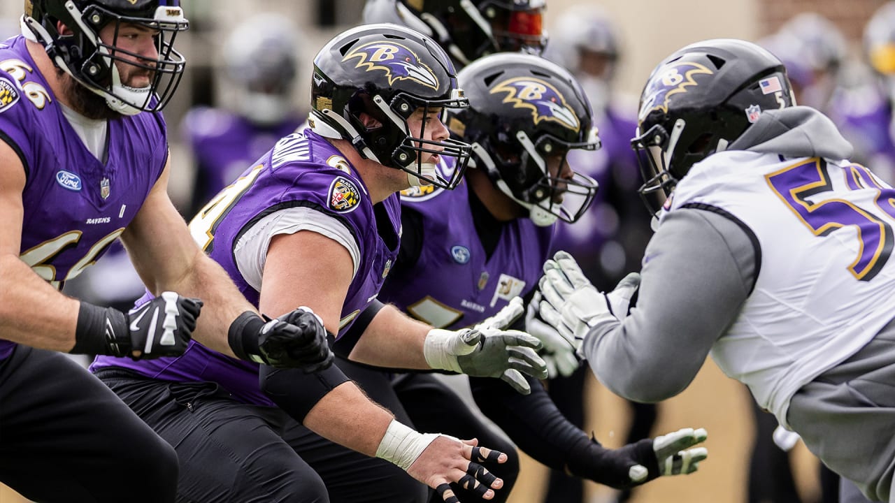 Ravens Offensive Line Rebuild Is Coming