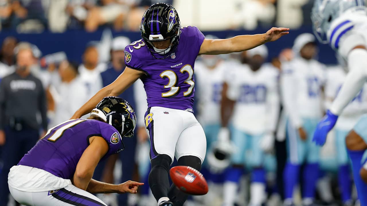 Stock Report: Ravens vs. Cowboys, Preseason 2 – Baltimore Ravens