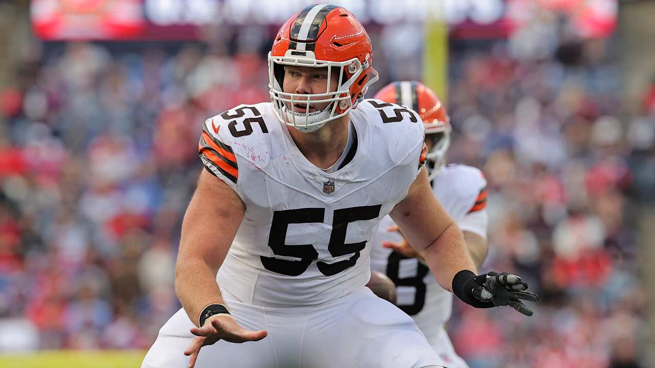 Ethan Pocic Agrees to One-Year Deal With Ravens