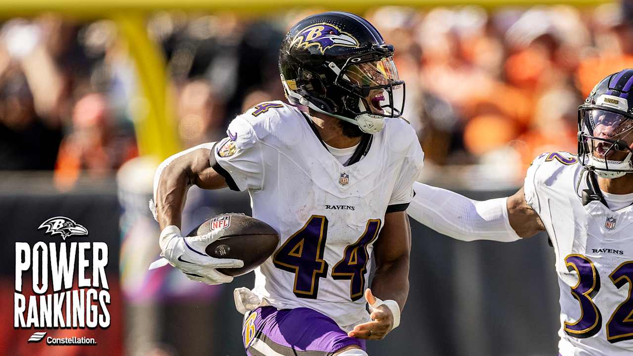 Ravens Continue to Climb After Overtime Win | Power Rankings