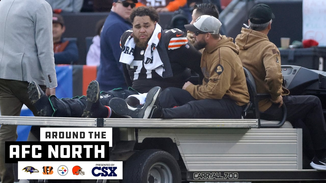 Browns Left Tackle Headed to Injured Reserve; Ravens Pass Rush Up Next - Vimarsana News