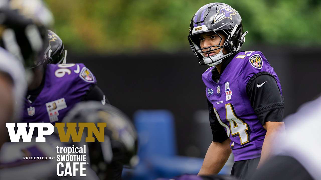 Chidobe Awuzie Returns to Ravens Practice - Ravens Home | Baltimore Ravens – baltimoreravens.com