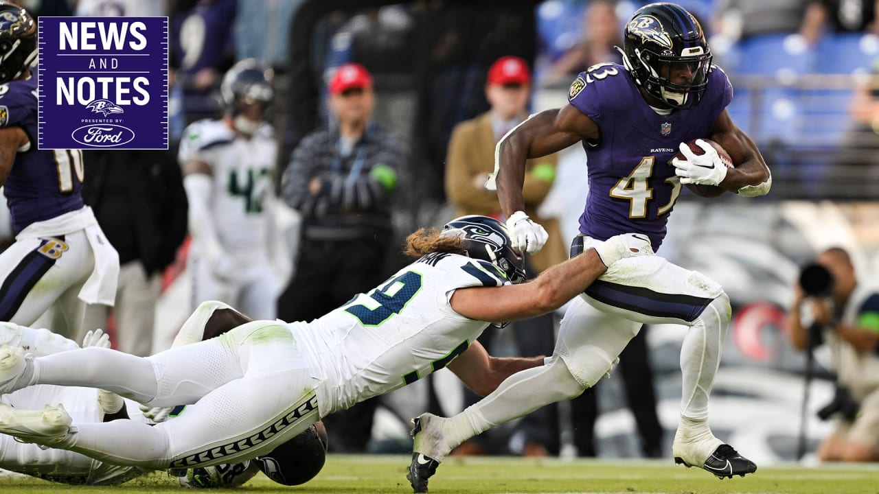 Baltimore Ravens Running Backs Ready to Step Up in Absence of Keaton