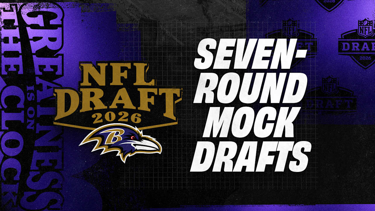 Dueling Ravens Seven-Round Mock Drafts - Baltimore Ravens image