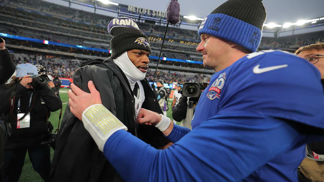 Postgame Gallery: Ravens at Giants, Week 15