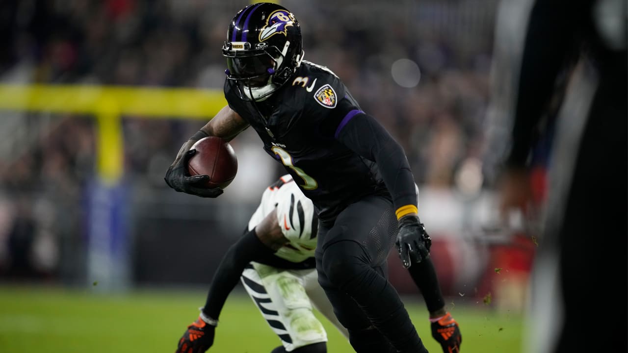 Top Plays Odell Beckham Jr.'s Big Night vs. Bengals RavensBengals