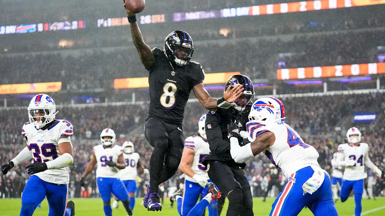 Ravens vs. Bills Full Game Highlights