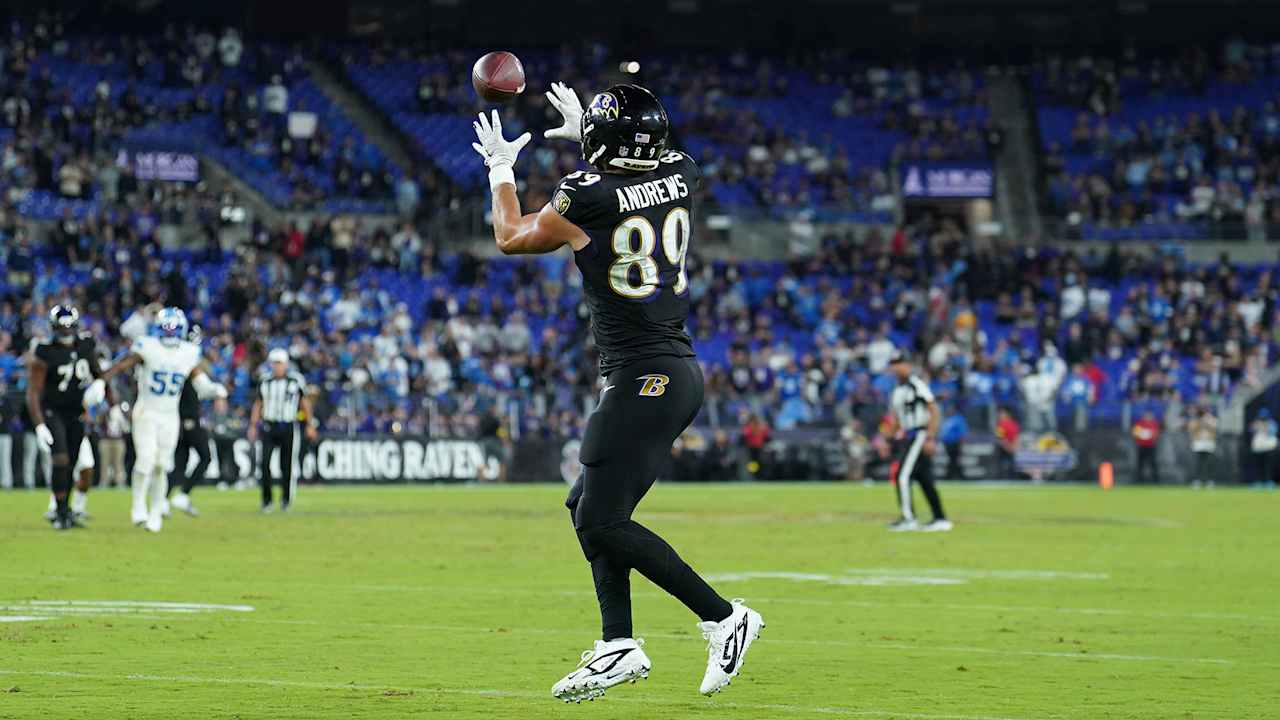 Mark Andrews Brings In 27-Yard Touchdown | Game Highlight