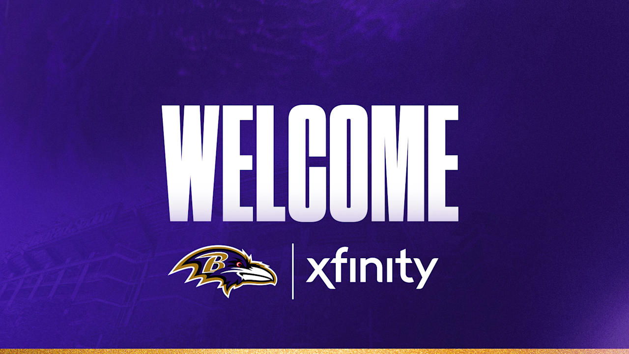 Baltimore Ravens and Xfinity Announce Partnership Featuring Naming Right to the ...